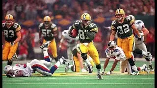 Green Bay vs. New England (Super Bowl XXXI, 1996) Green Bay's Greatest Games