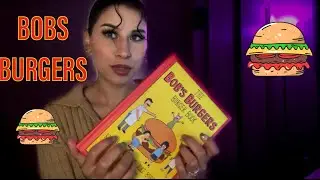 BOBS BURGERS ASMR ( showing you my stuff ) 🍔 ASMR TO SLEEP 💤