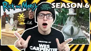 RICK AND MORTY SEASON 6: 