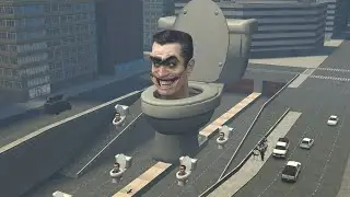 skibidi gman toilet 3 | remake