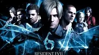 resedent evil 6 part 2