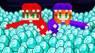 COMO NOS TORNAMOS OS MAIS RICOS DESSE SERVIDOR DE MINECRAFT - Irmandade