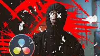 Paint Overlay Effects for FREE - DaVinci Resolve