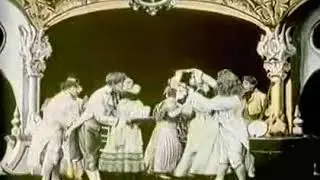 Silent Film - La Leçon de Musique (The Music Lesson)