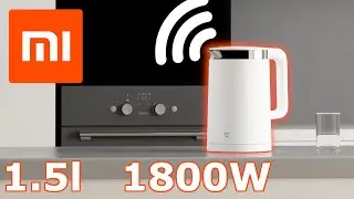 Xiaomi mi Smart Kettle Unboxing and Setup