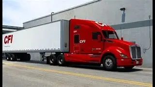 CFI- American Truck Sim (Delivery-To Idaho- NO TALKING)