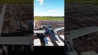 Nothing special, Just a take-off in the A-10 #warthunder #warthundermoments