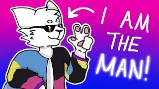 🛹 I AM THE MAN 🛹 (ANIMATION MEME)
