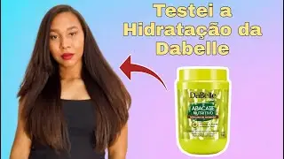 TESTEI O CREME DA DABELLE E AMEI