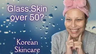 Glass Skin over 50? Mixsoon Korean Skincare Review #kbeauty
