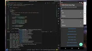 Hot Restart in Patrol - Flutter UI Testing Framework