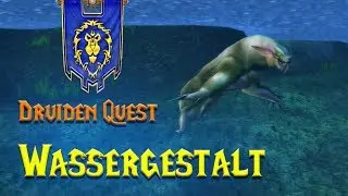 Druide Wassergestalt-Quest Allianz★WoWClassic Guide★