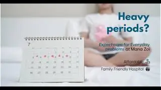 Heavy Periods? | Consult Expert Gynaecologist at Zoi Hospitals | Ameerpet