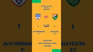 BFC vs SHREENIDI SUPER CUP-2023 MATCH -01