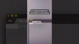 Hello World!? 