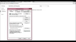 Como activar/desactivar proxy Google Chrome