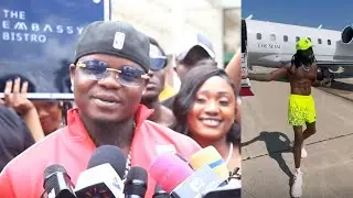 HARMONIZE AWASILI KENYA! • AMPONDA DIAMOND NA PRIVATE JET ZAKE😂!
