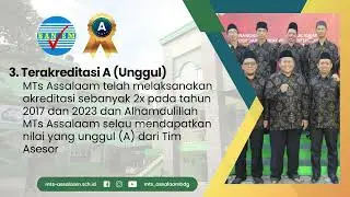 12 KEUNGGULAN MTS PPT ASSALAAM BANDUNG