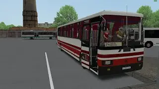 OMSI 2 BUS LAZ 5207 MAP Чистогорская Область Маршрут 214 