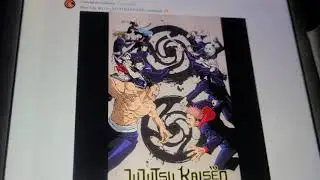 JUJUTSU KAISEN JUMP FESTA 2021 NEW VISUAL