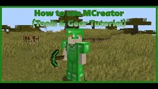 How to make Gear and Tools in MCreator