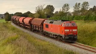 MZ 1459, MZ 1453, TME 1524 og MZ 1457 i Aalborg efterår 2023