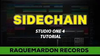 HOW TO SIDECHAIN IN STUDIO ONE 4 | BASS & KICK