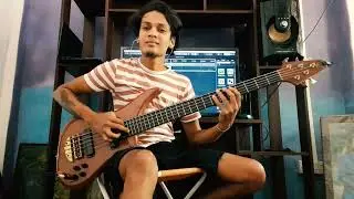 Meena Nuwan Bass Cover🎸🎸🎸🎧🎧🎧😘😘😘