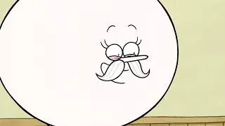 Mordecai sees Margaret as Pops - Regular Show