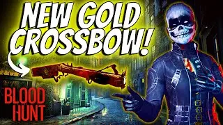 Bloodhunt's *NEW GOLD CROSSBOW* is SO MUCH FUN! Vampire the Masquerade PS5 Gameplay - Battle Royale