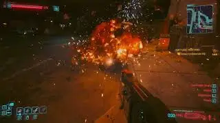 Junkies in Cyberpunk are built different