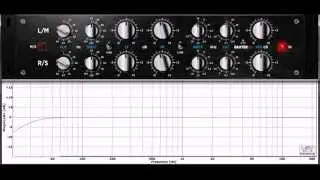 BaxterEQ (VST Plugin Analyser) by Variety Of Sound