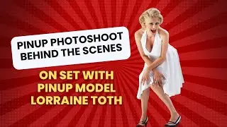 BTS Pinup Photo Shoot