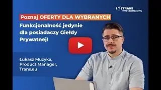 Oferty dla wybranych – nowość dla posiadaczy Giełdy Prywatnej