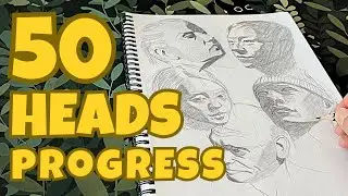How much progress I made with 50 heads (100 Head Challenge)