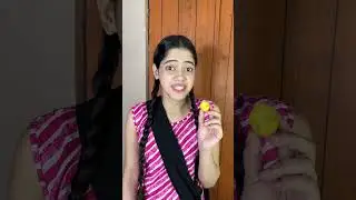 Chor Naukrani💃👁️ Nimbu Ki Chilke🍋#shorts #comedy #funny #olidavines