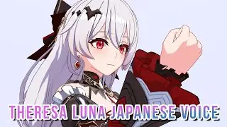 (JP Voice) Big Theresa Luna Cutscene | After the Blood Moon Fades | Honkai Impact 3rd