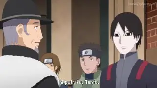 SAI BERTEMU TENTO PUTRA DARI DAIMYO || BORUTO NARUTO NEXT GENERATION