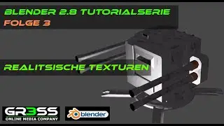 Blender 2.8 | Realistische Texturen | Tutorial 3 deutsch