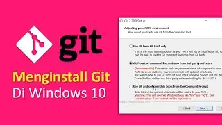 #1. 🔥 Cara Menginstall Git Di Windows 10