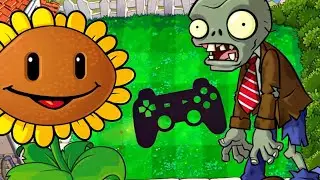 ОБЗОР НА КОНСОЛЬНЫЕ ПОРТЫ PLANTS VS ZOMBIES