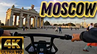 Велопрогулка по ВДНХ в Москве: Велопутешествие по истории, культуре и природе.