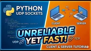 UDP Client/Server Tutorial - Build Your Own Network Tool in Python!
