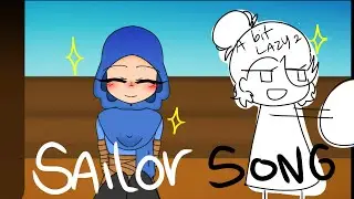 SAILOR MEME //ANIMATIONN // a bit off timing