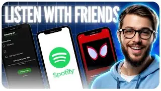 How to PLAY SONGS WITH FRIENDS IN SPOTIFY | Listen SOngs Together On Spotify