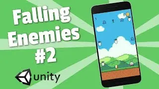 Falling Enemies - Importing Sprites | Unity 2D Tutorial