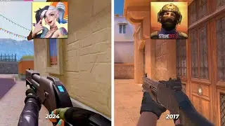 Matr1x Fire vs Standoff 2 - Details and Physics Comparison