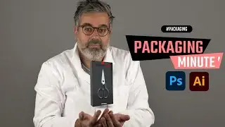 Packaging minute : Adobe Photoshop & illustrator pour un Packaging Efficace