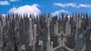 Sci Fi City (SketchUp)