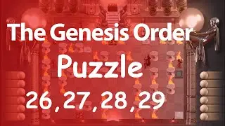 The Genesis Order - AngelCraft Puzzles walkthrough 26,27,28,29